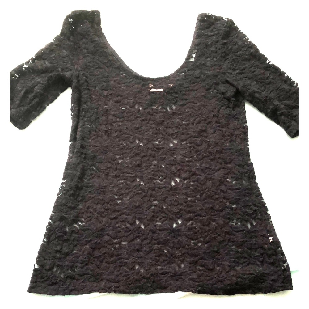 Mudd lace shirt